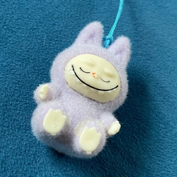 Miniature Labubu Keychain/Purse Accessory - Picture 3 of 6